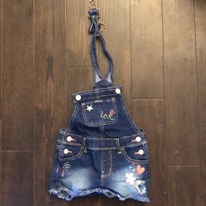 Girls 3t Jordache overalls
